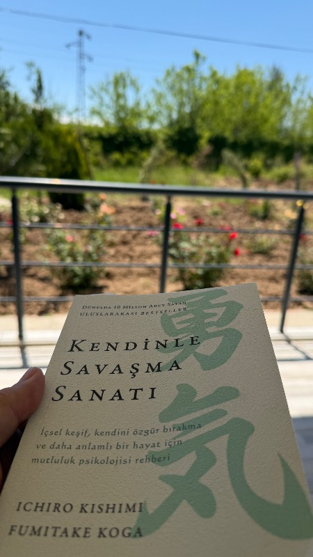 Koridor Yayıncılık Kendinle Savaşma Sanatı - Ichiro Kishimi