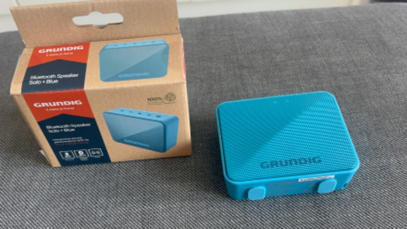 Grundig Solo+ Bluetooth Hoparlör Mavi