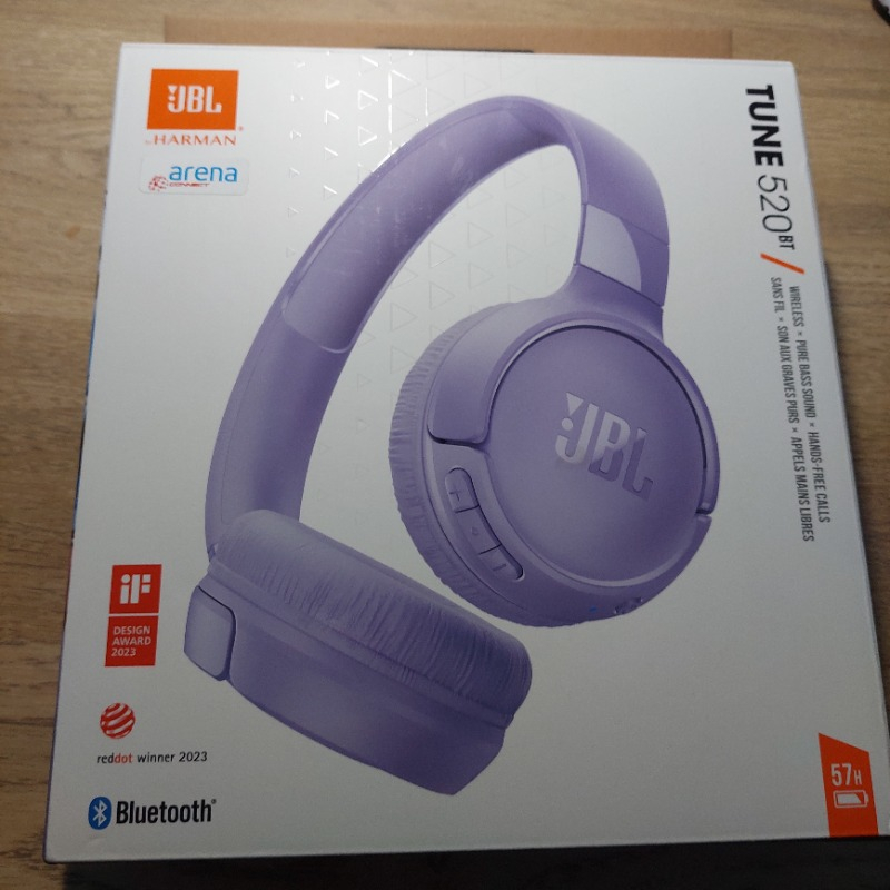 Jbl Tune 520BT Multi Connect Wireless Kulaklık, Mor