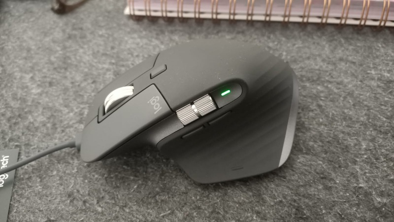 Logitech 910-006559 MX Master 3S Kablosuz Siyah Performans Mouse
