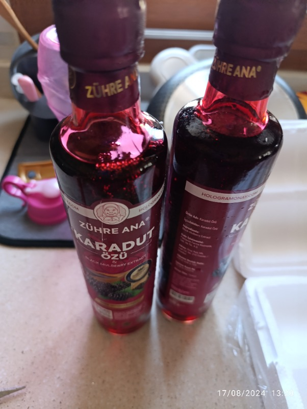 Zühre Ana Karadut Özü 670 gr