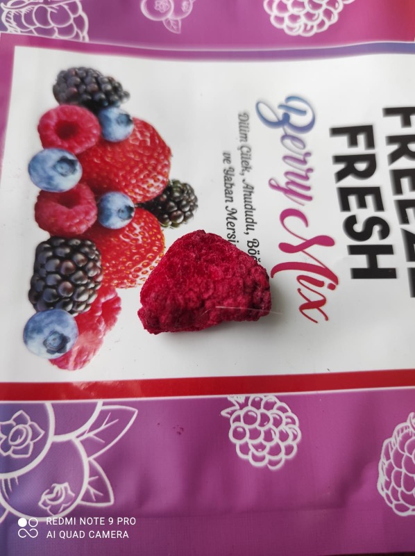 Pol's Freeze Fresh Berry Mix 16 g x 3 Adet