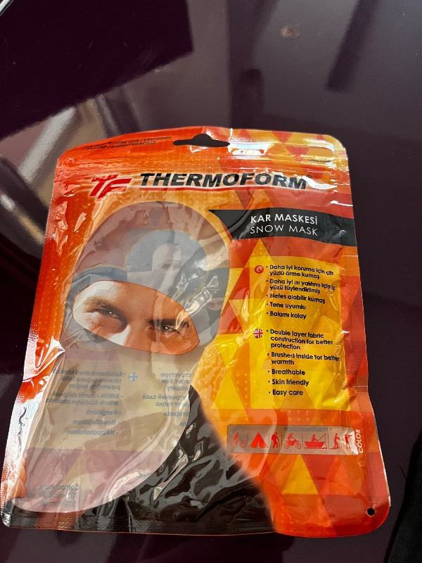 Thermoform Heavy Kar Maskesi HZT1014