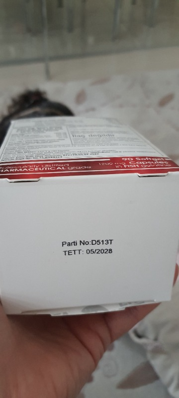 New Life Efa S-1200 Mg 90 Kapsül Omega-3 İçeren Balık Yağı Takviyesi Trigliserit Form