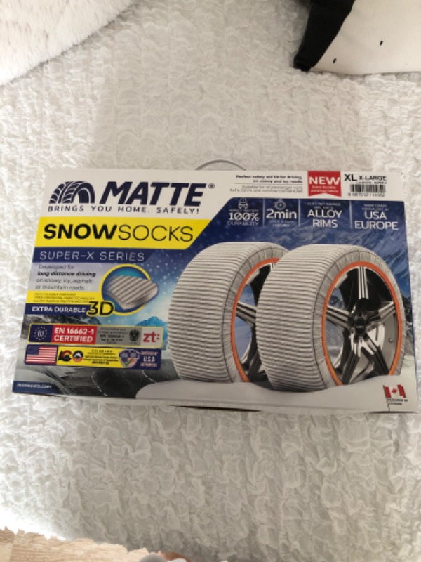Matte Kar Çorabı - Superx Series