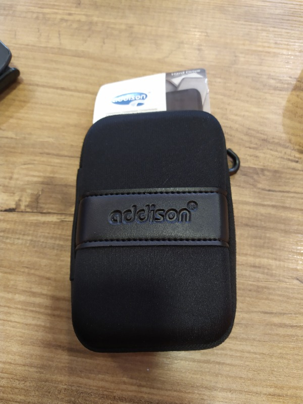 Addison HDD-136 Siyah 2.5 HDD Kılıfı
