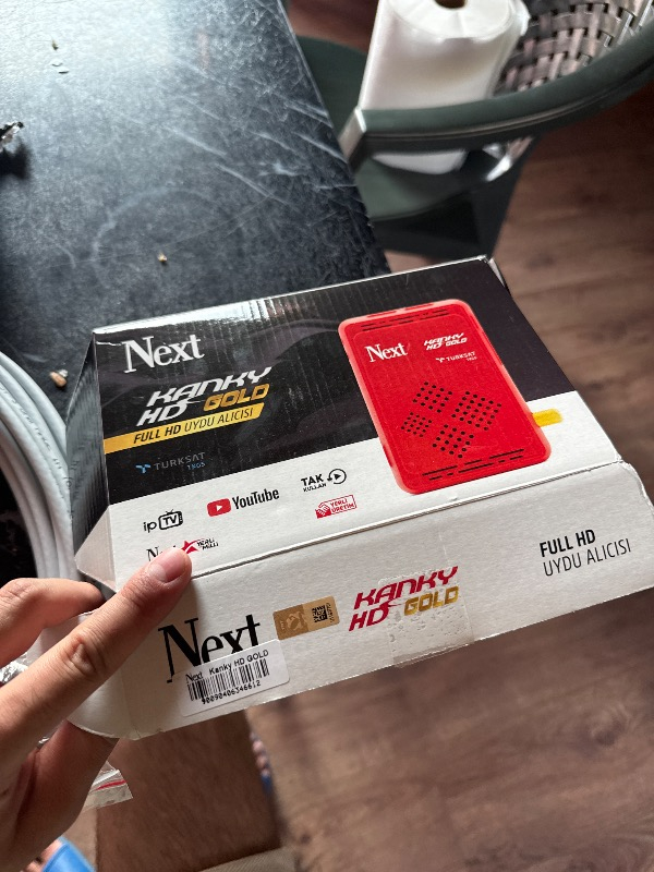 Next Kanky Full HD Uydu Alıcı
