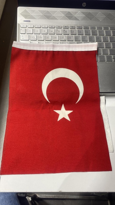Vatan Türk Bayrağı 20 x 30 cm