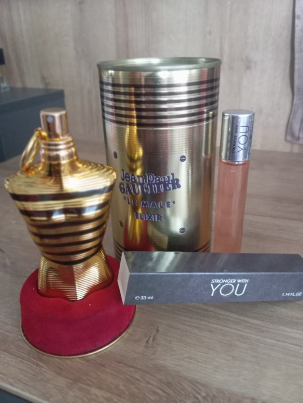 Jean Paul Gaultier Le Male Elixir 125 ml Erkek Parfüm