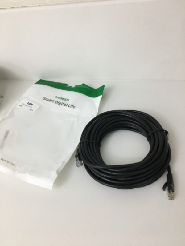 Ugreen CAT6 1000Mbps Ethernet Kablosu 10 Metre