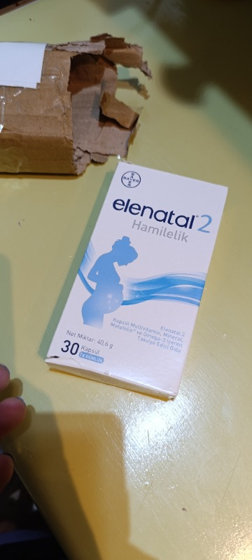 Elenatal Elenatal3 Doğum Sonrası Emzirme
