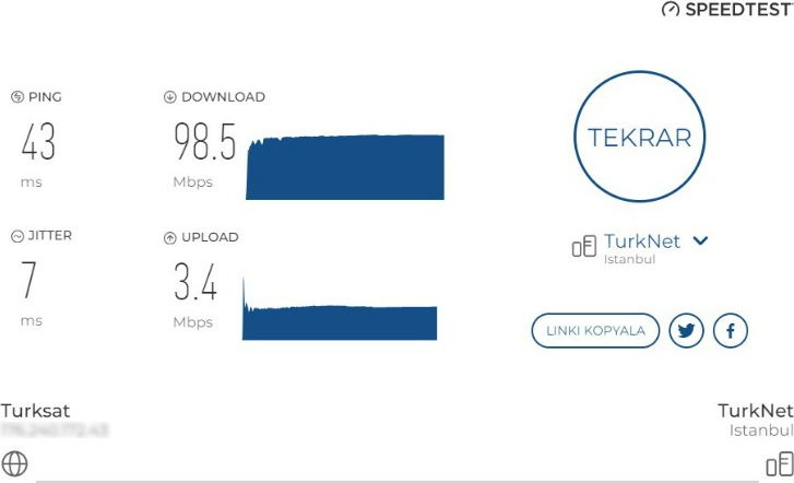 Ugreen CAT6 1000Mbps Ethernet Kablosu 20 Metre