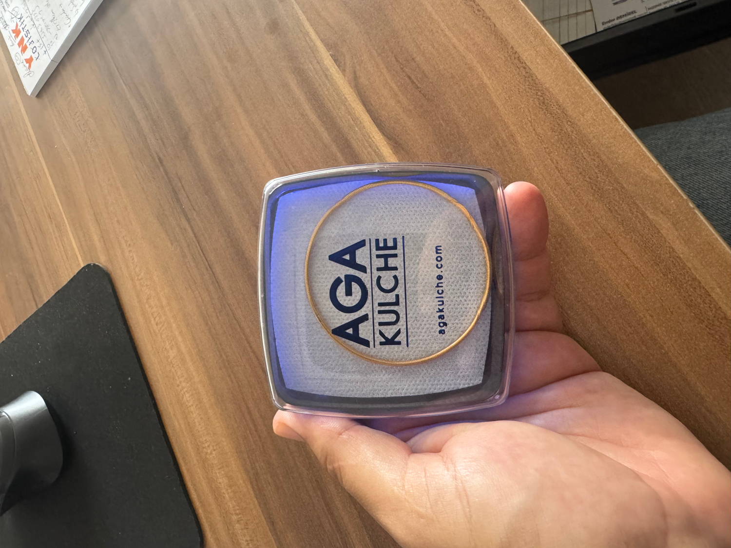 AgaKulche 10 Gram 22 Ayar Ajda Bilezik
