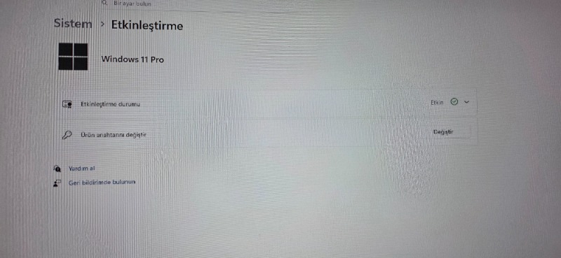 Microsoft Windows 11 Pro Key Dijital Lisans Anahtarı - 2025 Key