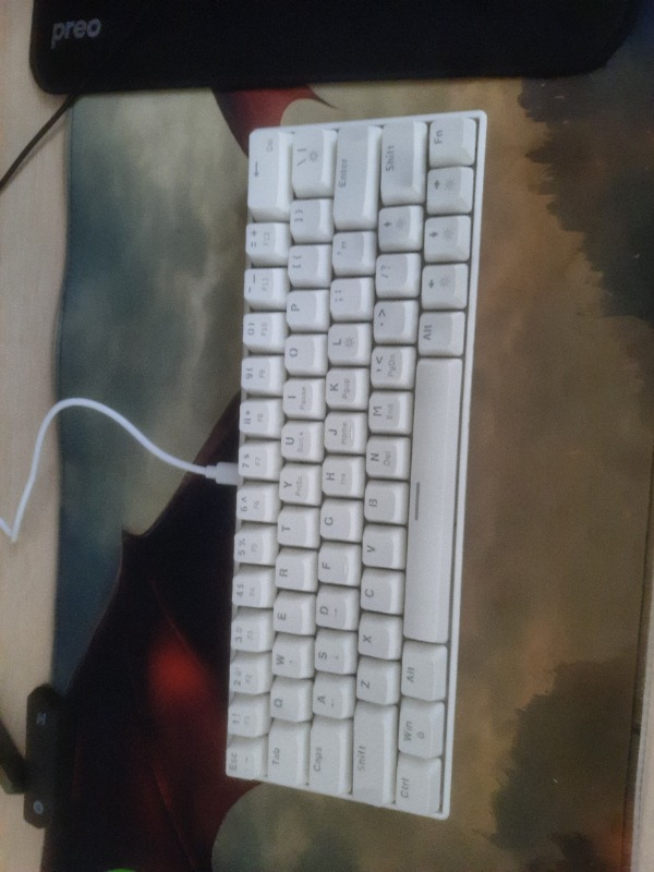 Sarftech T60 Mavi Switch Mekanik Klavye Kablolu Gaming Oyuncu Klavyesi