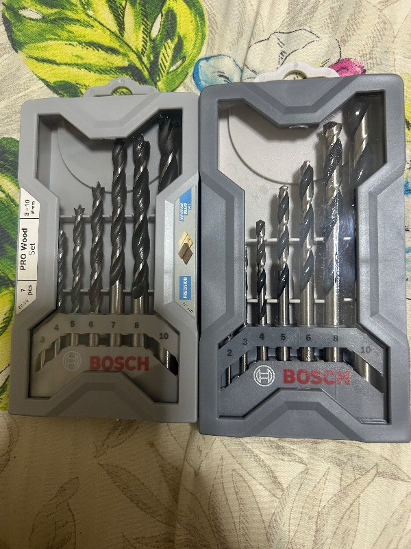 Bosch Profesyonel Ahşap Matkap Ucu Seti 7 Parçalı