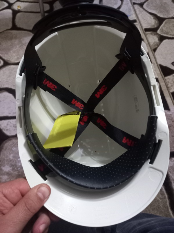 3m G3000 Peltor Beyaz Havalandırmalı Vidalı Baret