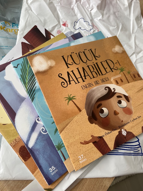 Uğurböceği Yayınları - Küçük Sahabiler Seti 1 (4 Kitap) - Özkan Öze