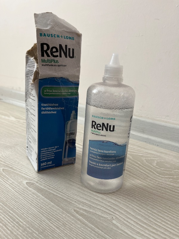 Renu Lens Solüsyon 360 ml