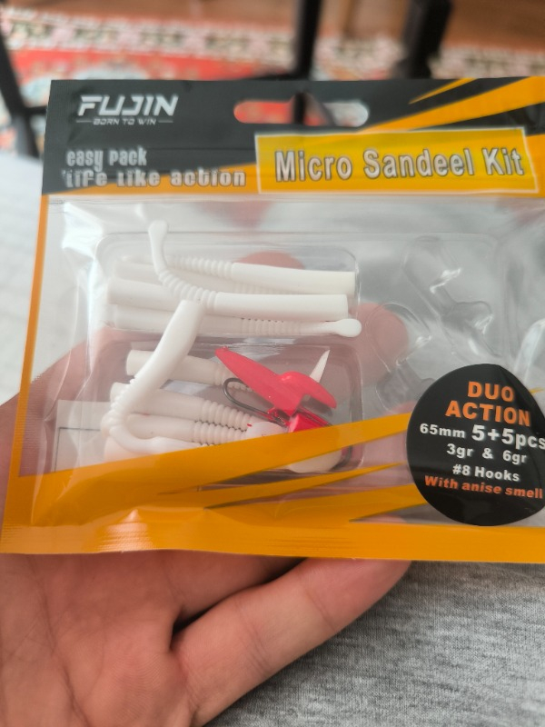 Fujin Micro Sandeel Kit