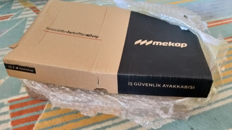 Mekap 157 Süet Çelik Burunlu İş Ayakkabısı