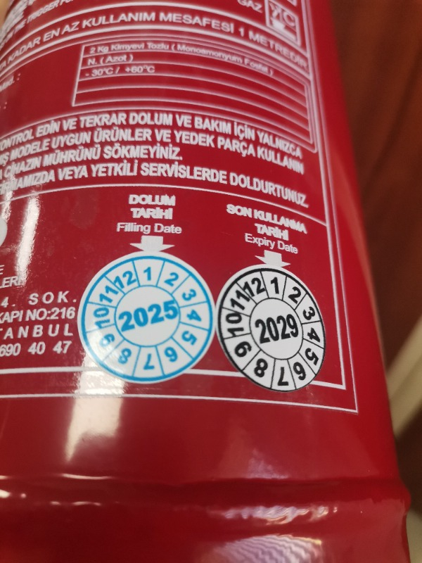 Mapeks 2 kg Yangın Tüpü