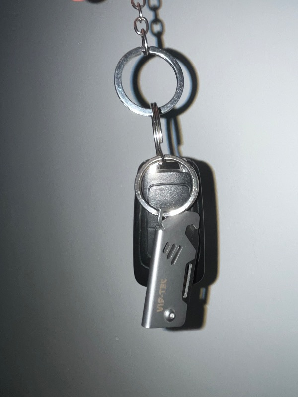 Vip-Tec VT875193 Mini Katlanır Bıçak Anahtarlık