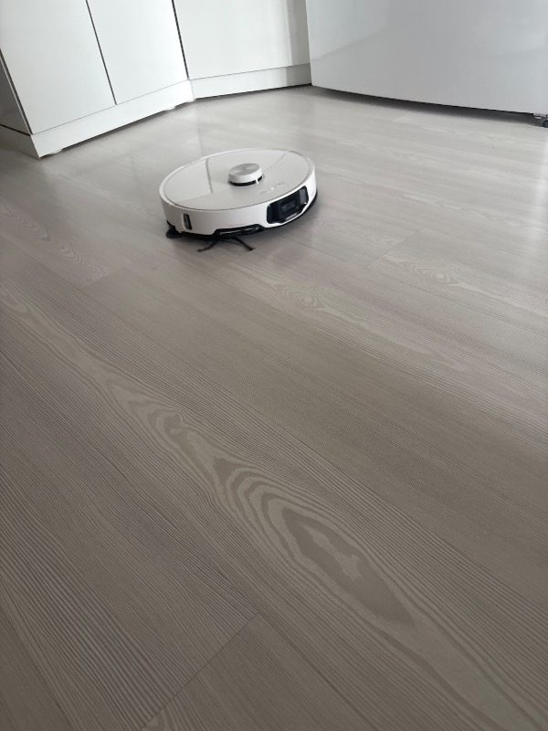 Roborock S8 Maxv Ultra Akıllı Robot Süpürge Beyaz