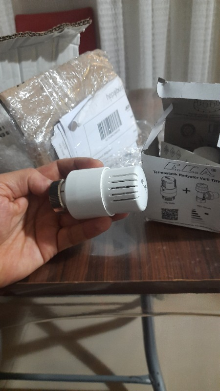 Eca Termostatik Radyatör Vanasi Köşe Tipi Trv3