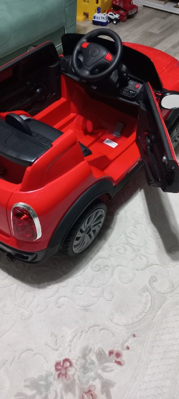 Dolu Ride on Akülü Araba 12 Volt