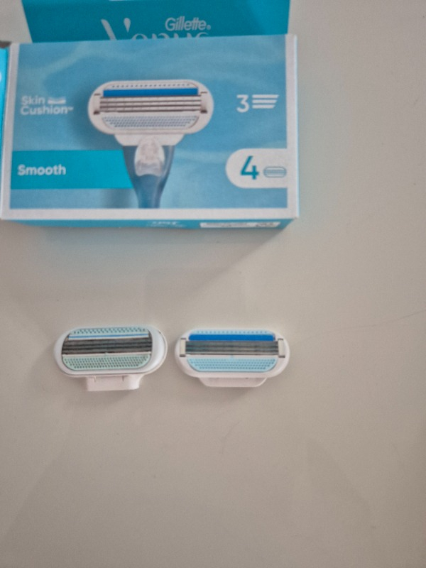 Gillette Venus Kadın Yedek Tıraş Bıçağı 4 Adet