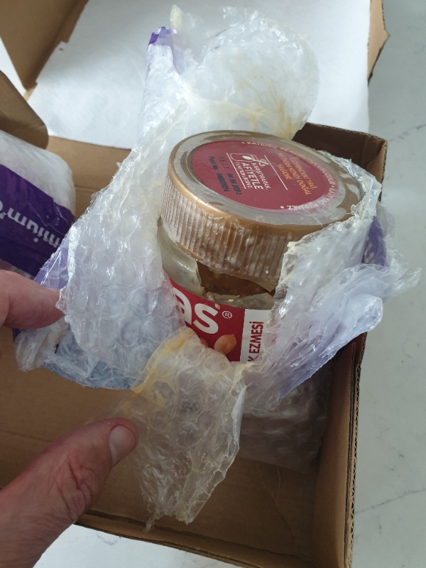 Fellas %100 Fıstık Ezmesi 300g