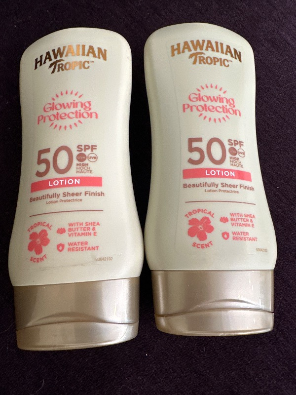 Hawaiian Tropic Satin Protection Protective Sun Lotion Spf 50 180 ml