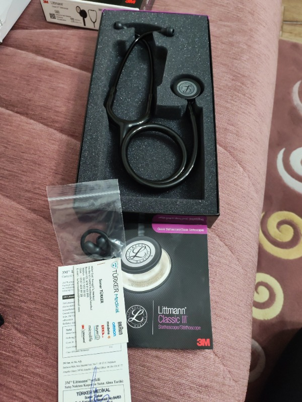 Littmann Stetoskopp3m Littmann Classic Iıı Yetişkin Black 5803