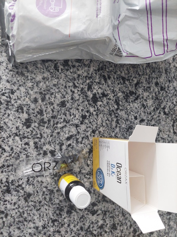 Orzax Ocean D3 K2 Damla 20 ml