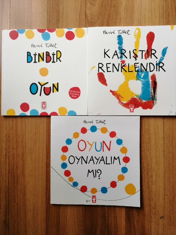 Oyun Oynayalım Mı - Herve Tullet