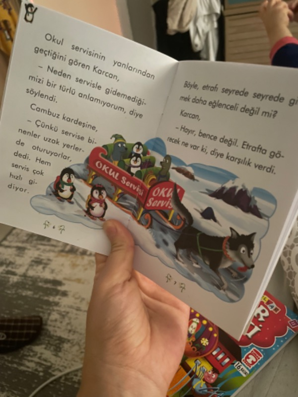 Penguen Karcan - Nalan Aktaş Sönmez