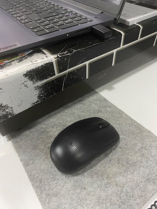 Logitech MK220 Q Tr Siyah Kablosuz Klavye Mouse Set