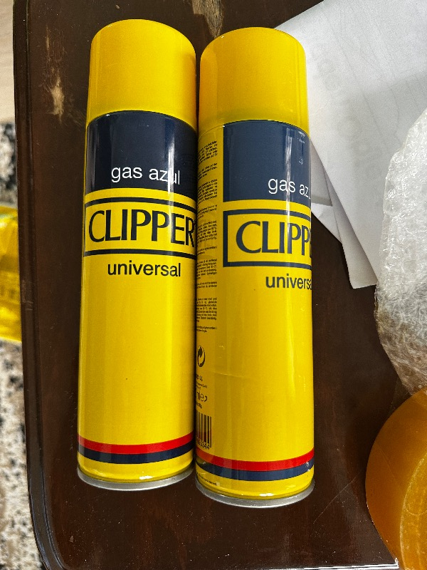 CLİPPER 2 Adet Gaz