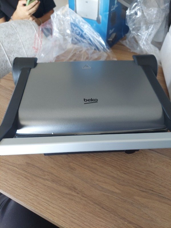 Beko TM 5206 G 2000 W Tost Makinesi Gri