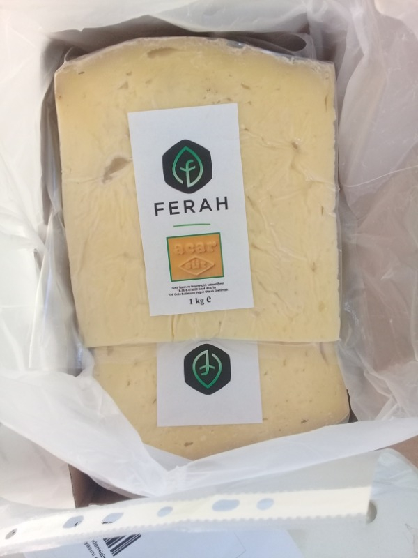 Acar Süt Eski Kars Kaşarı 1, 9 kg