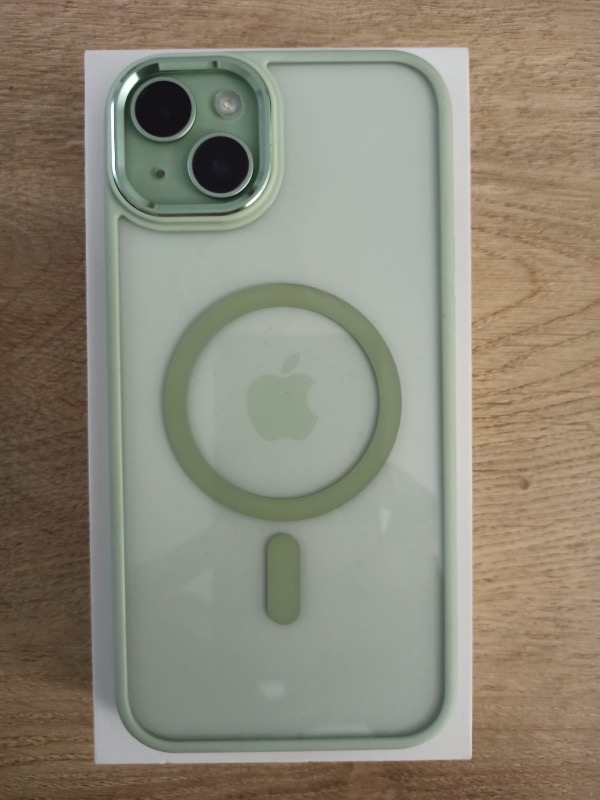 iPhone 15 Plus 256 GB Yeşil