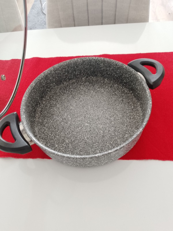 TAÇ-3403 Taç Ultra Granit Basık Tencere 26CM