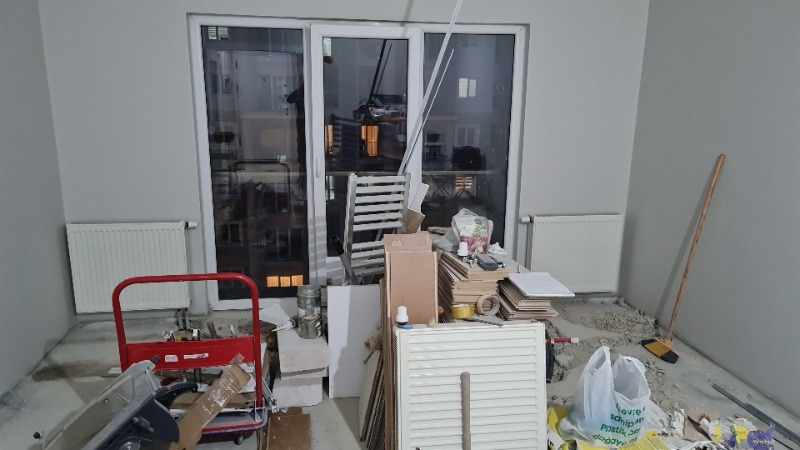 Erkuşlar 300KG Paket Taşıma Arabası