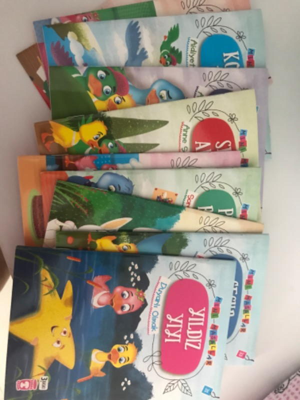 Mini Masallar Seti 3 (10 Kitap) - Nalan Aktaş Sönmez