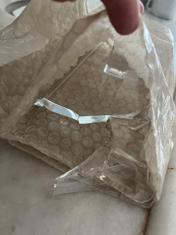 Paşabahçe 2'li Nude Ayaklı Baton Servis Tabağı/sunum Tabağı