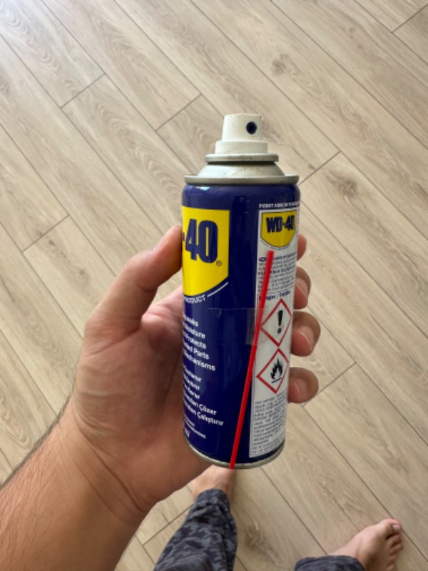 Wd 40 Çok Amaçlı Pas Sökücü,Yağlayıcı 200 ml