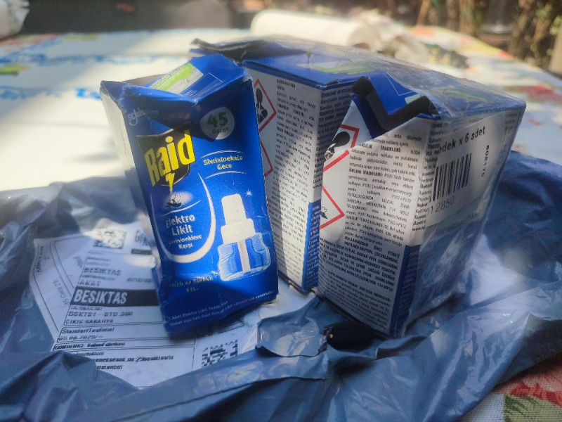 Raid Elektro Likit Yedek 45 Gece 2'li
