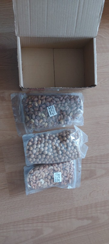 Çakır Çerez Kavrulmuş Kaju 250 gr