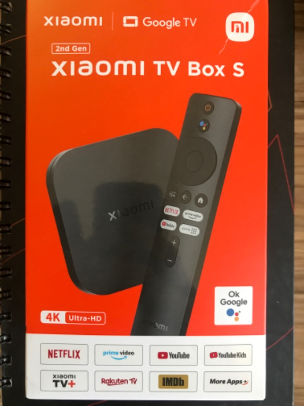 Xiaomi Mi Box S 4K Android Tv Box (2nd Gen)